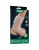 LoveToy Vibrating Drip Knights Ring with Scrotum Sleeve - стимулююча вібронасадка на член, 13 см (білий) - купити в Києві, Україні